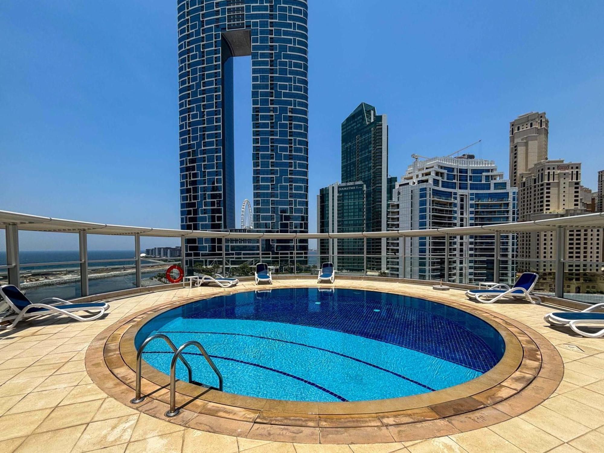 Frank Porter - Panoramic Tower Dubaj Exteriér fotografie