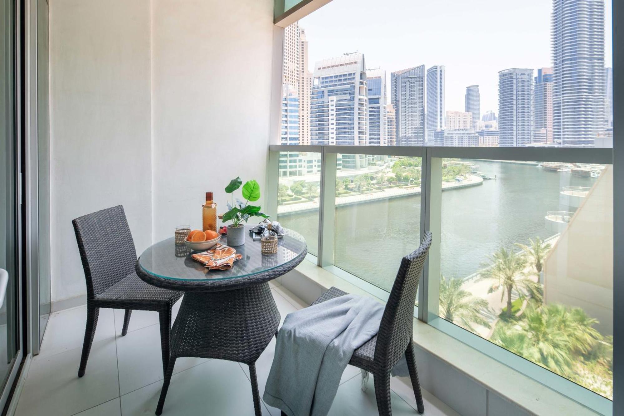 Frank Porter - Panoramic Tower Dubaj Exteriér fotografie